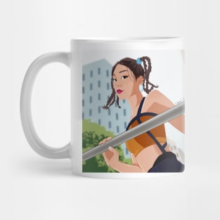 ITZY ICY YEJI KPOP GIRL GROUP Mug